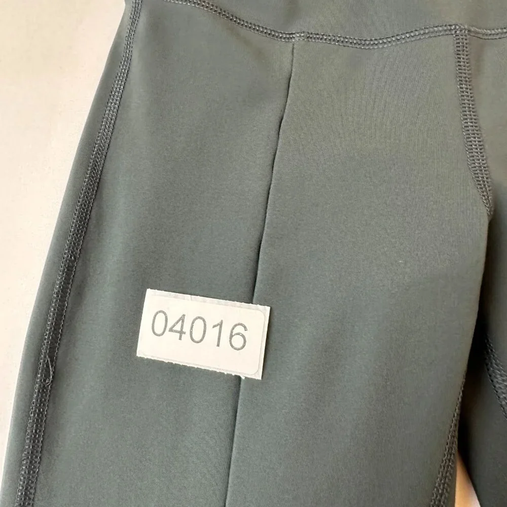 Yogalicious Pants Womens XS Green High Rise Flare Leg Yoga Leggings Athletic - Picture 2 of 11